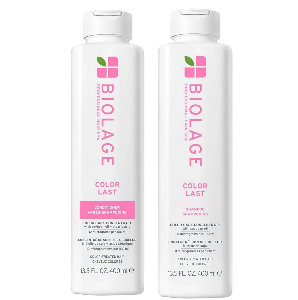 Biolage Color Last Shampoo & Conditioner Set For Color Treated Hair
